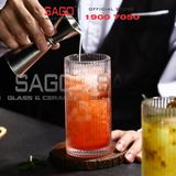  Ocean B24610 - Ly Thủy tinh Ocean Pulse Hi Ball Glass 285ml | Nhập Khẩu Thái Lan 