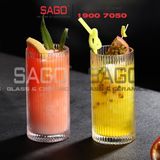  Ocean B24610 - Ly Thủy tinh Ocean Pulse Hi Ball Glass 285ml | Nhập Khẩu Thái Lan 