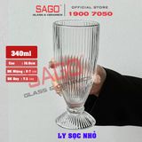  WHG6001 - Ly Thủy Tinh WHG Soda Hi Ball Glass 340ml | Thủy Tinh Cao Cấp 