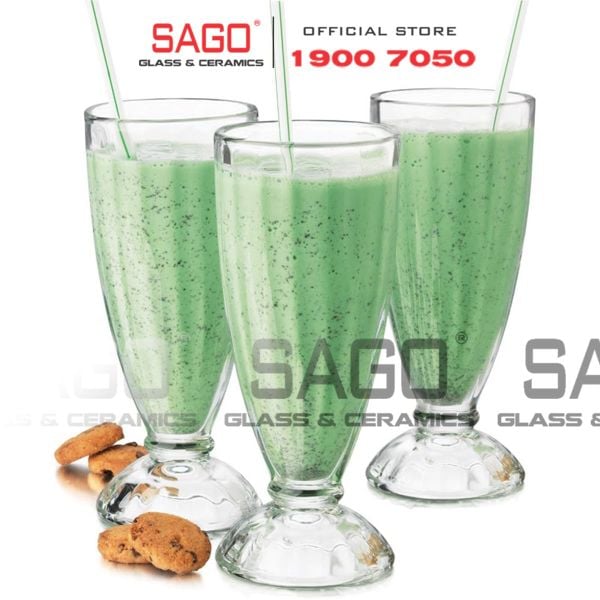  WHG6001 - Ly Thủy Tinh WHG Soda Hi Ball Glass 340ml | Thủy Tinh Cao Cấp 