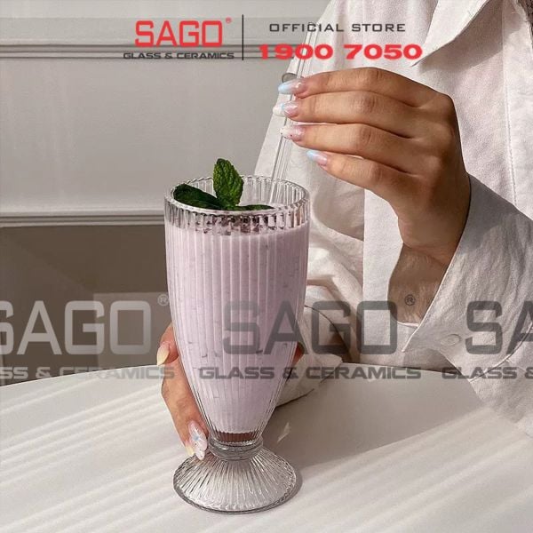 WHG6001 - Ly Thủy Tinh WHG Soda Hi Ball Glass 340ml | Thủy Tinh Cao Cấp 