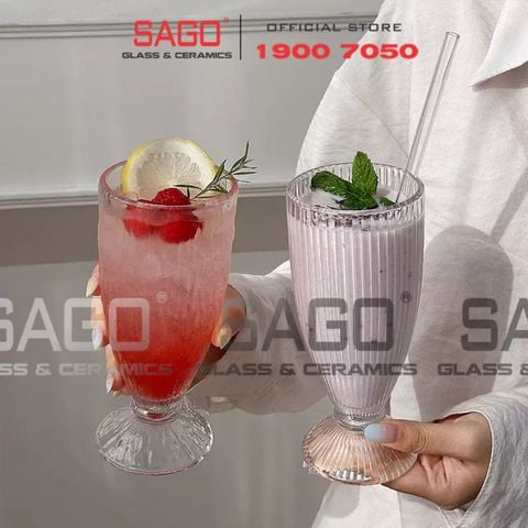  WHG6001 - Ly Thủy Tinh WHG Soda Hi Ball Glass 340ml | Thủy Tinh Cao Cấp 