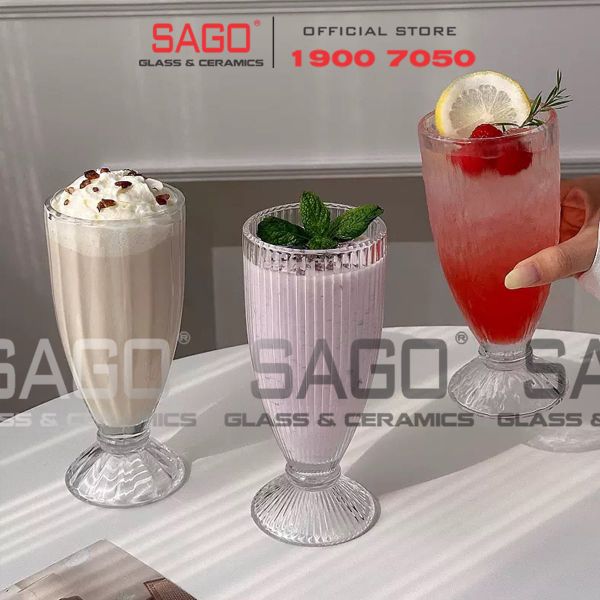  WHG6001 - Ly Thủy Tinh WHG Soda Hi Ball Glass 340ml | Thủy Tinh Cao Cấp 