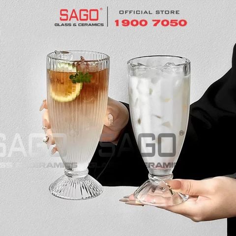  WHG6001 - Ly Thủy Tinh WHG Soda Hi Ball Glass 340ml | Thủy Tinh Cao Cấp 