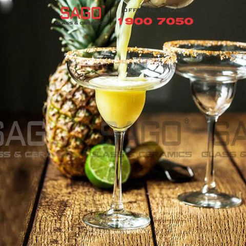  Ocean 1501M07 - Ly Thủy Tinh Ocean Classic Margarita 200ml | Nhập Khẩu Thái Lan 