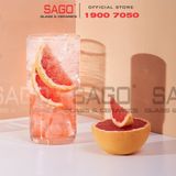  Ocean B24522 - Ly Thủy tinh Ocean Modular Long Drink 630ml | Nhập Khẩu Thái Lan 