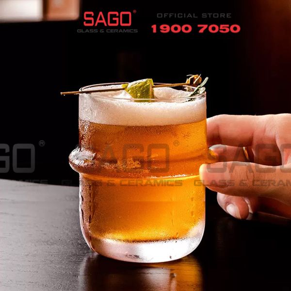 Ocean B25519 - Ly Thủy tinh Ocean Casa Hi Ball 530ml | Nhập Khẩu Thái Lan 