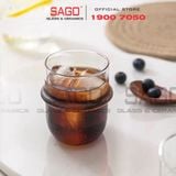  Ocean B25519 - Ly Thủy tinh Ocean Casa Hi Ball 530ml | Nhập Khẩu Thái Lan 