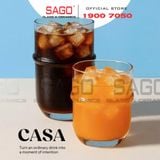  Ocean B25519 - Ly Thủy tinh Ocean Casa Hi Ball 530ml | Nhập Khẩu Thái Lan 