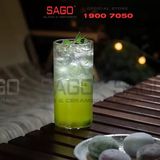  VIR H143 -  Ly Thủy Tinh Virote Borosilicate Fine Rim Tumber 365ml | Thủy Tinh Cao Cấp 