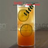  VIR H143 -  Ly Thủy Tinh Virote Borosilicate Fine Rim Tumber 365ml | Thủy Tinh Cao Cấp 