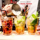  IMG M357 - Ly Thủy Tinh IMG Central Hi Ball 375ml | Thủy tinh nhập khẩu Indonesia 