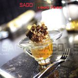  Ocean P01642 - Ly Thủy Tinh Ocean Kenya Espresso 65ml | Nhập Khẩu Thái Lan 
