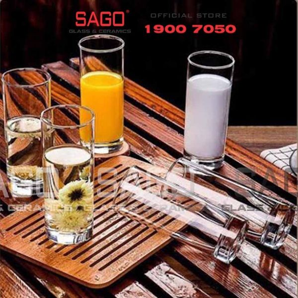  Ocean B07811 - Ly Thủy Tinh Ocean Newyork Long Drink 320ml | Nhập Khẩu Thái Lan 