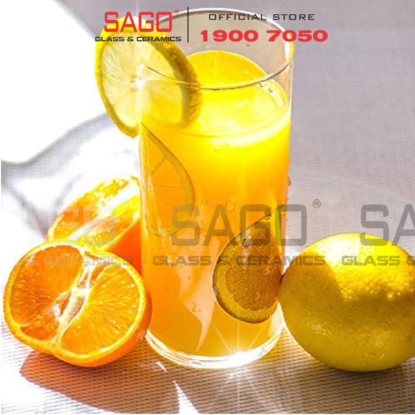  Ocean B00410 - Ly Thủy Tinh Ocean Sanmarino Hi Ball 290ml | Nhập Khẩu Thái Lan 