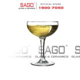  Ocean 1501S07 - Ly Thủy Tinh Ocean Classic Saucer Champagne 200ml | Nhập Khẩu Thái Lan 