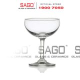  Ocean 1501S07 - Ly Thủy Tinh Ocean Classic Saucer Champagne 200ml | Nhập Khẩu Thái Lan 