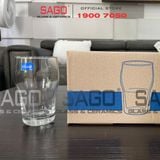  Ocean B25412 - Ly Thủy Tinh Ocean Belly Tumbler Glass 355ml | Nhập Khẩu Thái Lan 