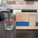  Ocean B25412 - Ly Thủy Tinh Ocean Belly Tumbler Glass 355ml | Nhập Khẩu Thái Lan 