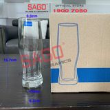  Ocean B25414 - Ly Thủy Tinh Ocean Belly Pilsner Glass 410ml | Nhập Khẩu Thái Lan 