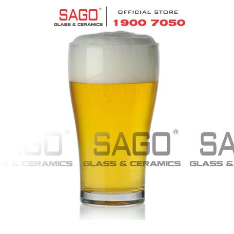  Ocean B01022 - Ly Sinh Tố Thủy Tinh Ocean Conical Super 620ml | Thủy Tinh Nhập Khẩu Thái Lan 