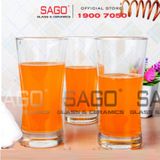  Ocean B21307 - Ly Thủy tinh Ocean Metropolitan 210ml | Nhập Khẩu Thái Lan 