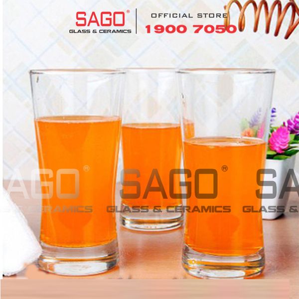  Ocean B21307 - Ly Thủy tinh Ocean Metropolitan 210ml | Nhập Khẩu Thái Lan 