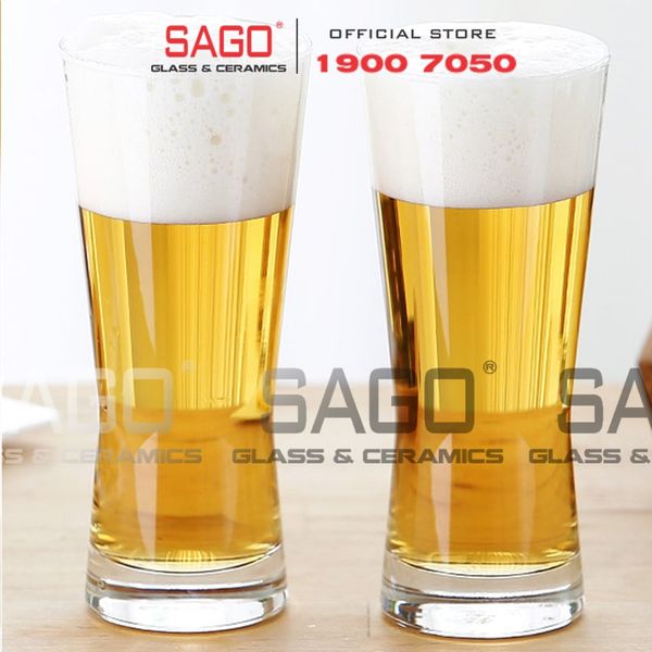  Ocean B21323 - Ly Thủy Tinh Ocean Metropolitan 655ml | Nhập Khẩu Thái Lan 