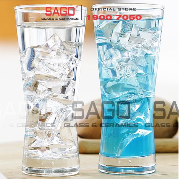  Ocean B21323 - Ly Thủy Tinh Ocean Metropolitan 655ml | Nhập Khẩu Thái Lan 