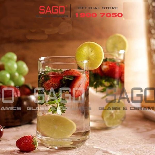  Ocean B18310 - Ly Thủy Tinh Ocean Patio Hi Ball 290ml | Nhập Khẩu Thái Lan 