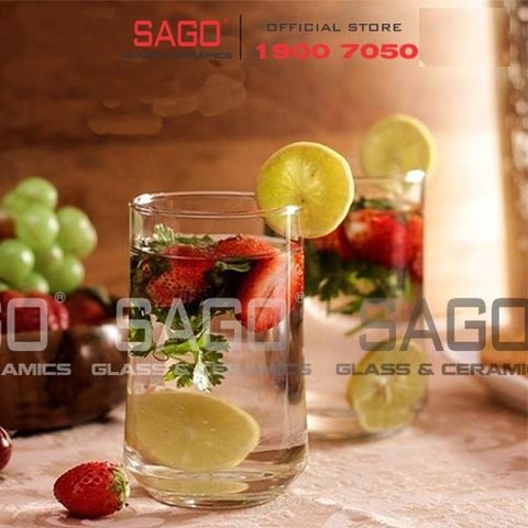  Ocean B18310 - Ly Thủy Tinh Ocean Patio Hi Ball 290ml | Nhập Khẩu Thái Lan 