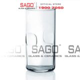  Ocean B02110 - Ly Thủy Tinh Bấm Ocean Unity Hi Ball 290ml | Nhập Khẩu Thái Lan 