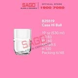  Ocean B25519 - Ly Thủy tinh Ocean Casa Hi Ball 530ml | Nhập Khẩu Thái Lan 