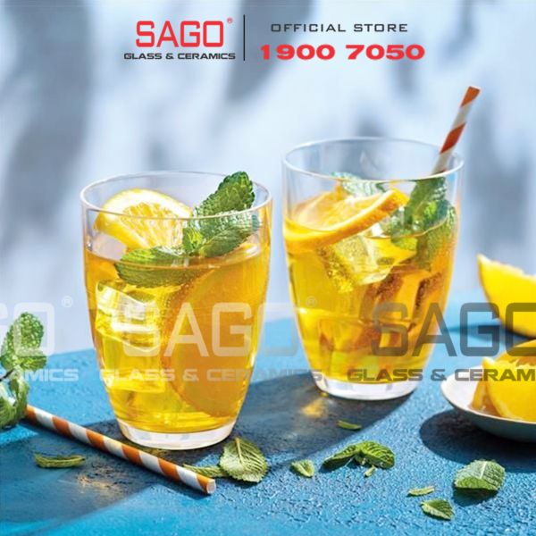  DURALEX D1087A - Ly Thủy Tinh Cường Lực Duralex Manhattan Clear Glass 360ml | Nhập Khẩu Pháp 