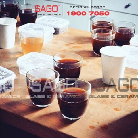  DURALEX D1015A - Ly Thủy Tinh Cường Lực Duralex Gigogne trong Clear 90ml | Nhập Khẩu Pháp 