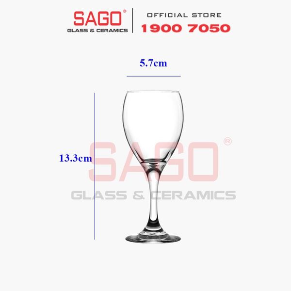  DELI GL3988 - Ly Thủy Tinh Apple Green Glassic Liqueur Glass 95ml | Thủy Tinh Cao Cấp 