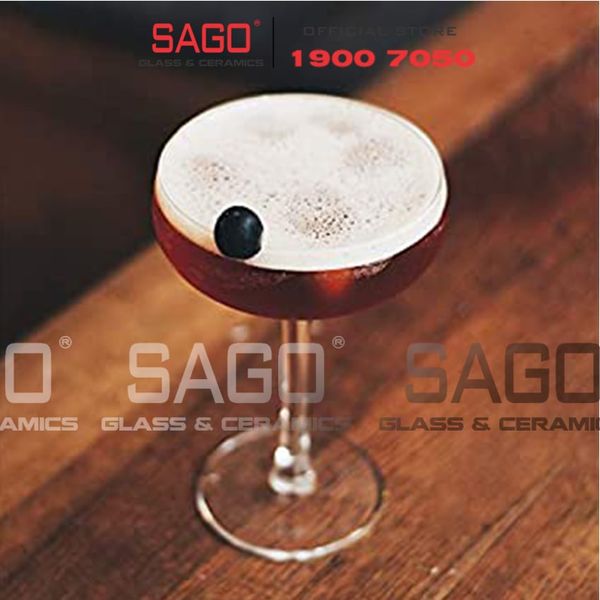  Ocean 1501S05 - Ly Thủy Tinh Ocean Classic Saucer Champagne 135ml | Nhập Khẩu Thái Lan 