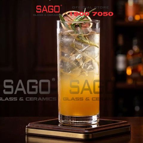  Ocean C24012 - Ly Thủy Tinh Ocean FYN Hi Ball 350ml | Nhập Khẩu Thái Lan 