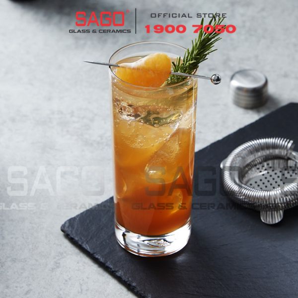  Ocean C24016 - Ly Thủy Tinh Ocean FYN Long Drink 460ml | Nhập Khẩu Thái Lan 