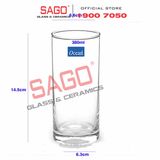  Ocean B01913 - Ly Thủy Tinh Ocean Fine Drink 380ml | Nhập Khẩu Thái Lan 