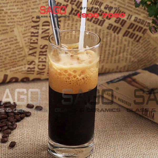  Ocean B01913 - Ly Thủy Tinh Ocean Fine Drink 380ml | Nhập Khẩu Thái Lan 