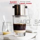  Ocean B00406 - Ly Thủy Tinh Ocean Sanmarino 175ml | Nhập Khẩu Thái Lan 