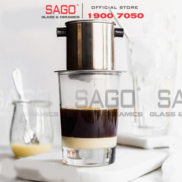  Ocean B00406 - Ly Thủy Tinh Ocean Sanmarino 175ml | Nhập Khẩu Thái Lan 
