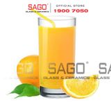  Ocean B00412 - Ly Thủy Tinh Ocean Sanmarino Hi Ball Glass 350ml | Nhập Khẩu Thái Lan 