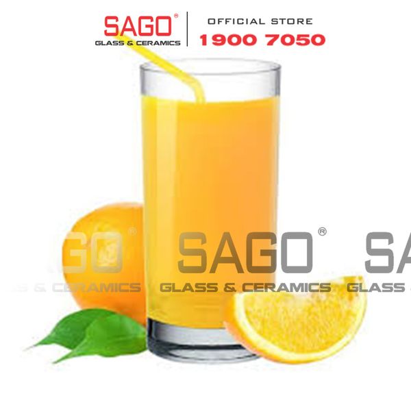  Ocean B00412 - Ly Thủy Tinh Ocean Sanmarino Hi Ball Glass 350ml | Nhập Khẩu Thái Lan 