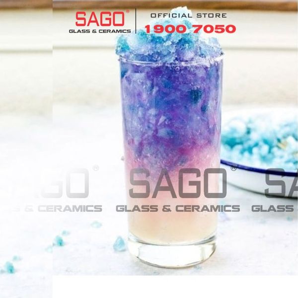  Ocean B00412 - Ly Thủy Tinh Ocean Sanmarino Hi Ball Glass 350ml | Nhập Khẩu Thái Lan 