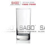  Ocean B00412 - Ly Thủy Tinh Ocean Sanmarino Hi Ball Glass 350ml | Nhập Khẩu Thái Lan 