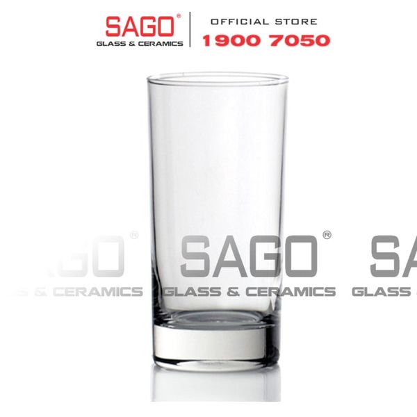  Ocean B00412 - Ly Thủy Tinh Ocean Sanmarino Hi Ball Glass 350ml | Nhập Khẩu Thái Lan 