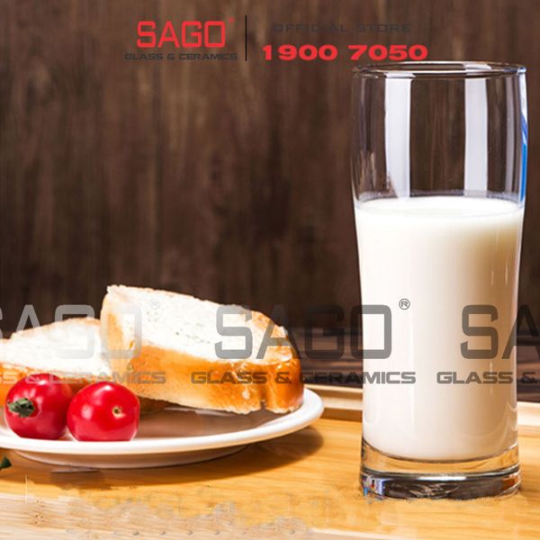  Ocean B00812 - Ly Thủy Tinh Ocean Sweet Bell 345ml | Nhập Khẩu Thái Lan 