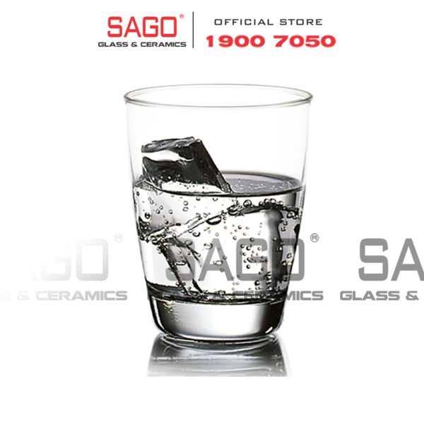  Ocean B12009 - Ly thủy Tinh Ocean Tiara Rock 270ml | Nhập Khẩu Thái Lan 